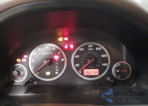 2003 Honda Cr-V Ex from USA, damaged, VIN JHLRD78833C035099